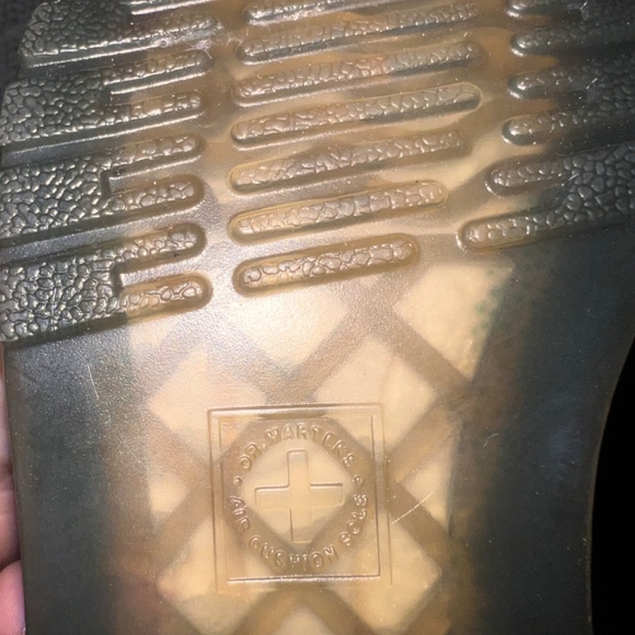 Dr. Martens Air Wair Size 9 Kids Rainbow Sparkle Boots - Picture 8 of 8